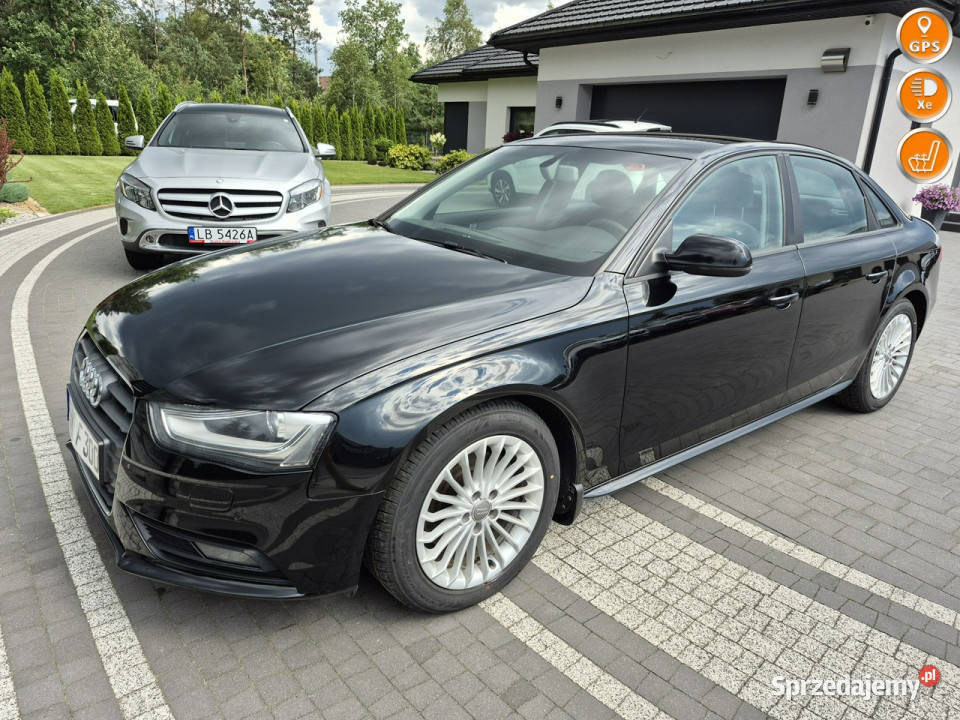 Audi A4 xenon led navi chromy ładny sedan B8 lubelskie Drelów sprzedam