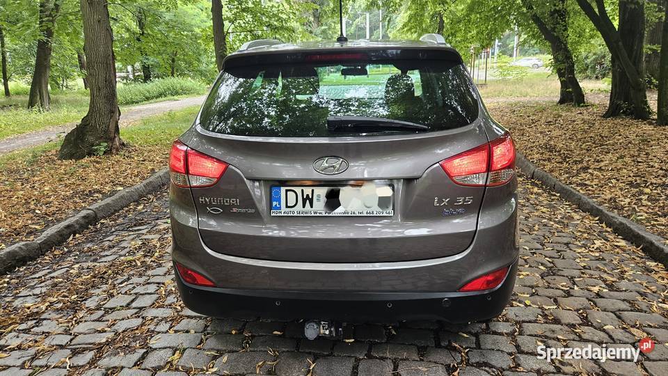 Hyundai IX35 serwisowany zadbany mały przebieg Wrocław