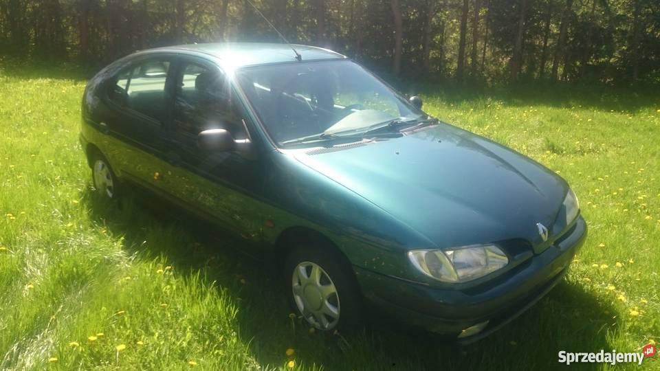 Renault Megane 16 90 1998r Sprowadzony z zielony Miastko sprzedam