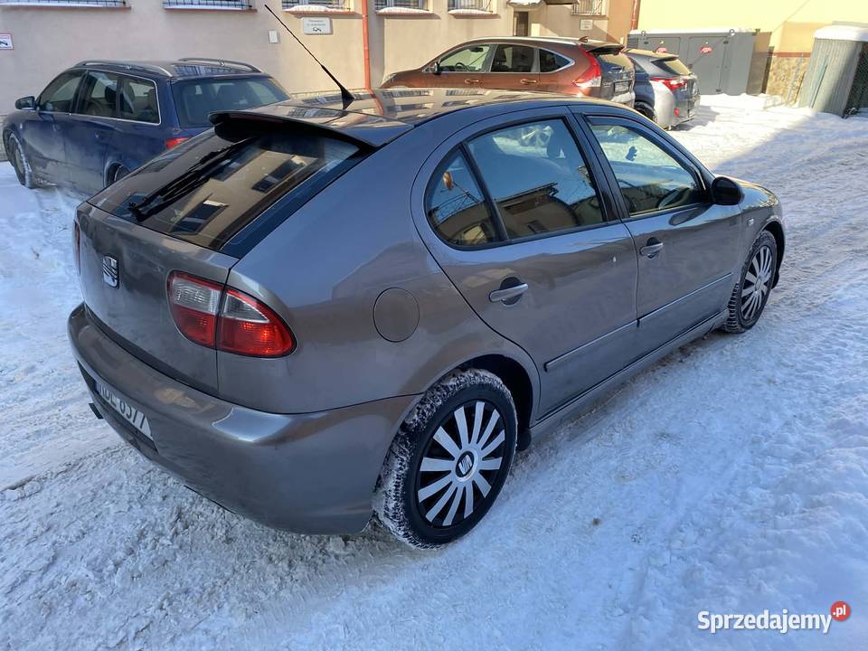 Seat Leon 19 TDI ASZ Top Sport 240000km Lutcza
