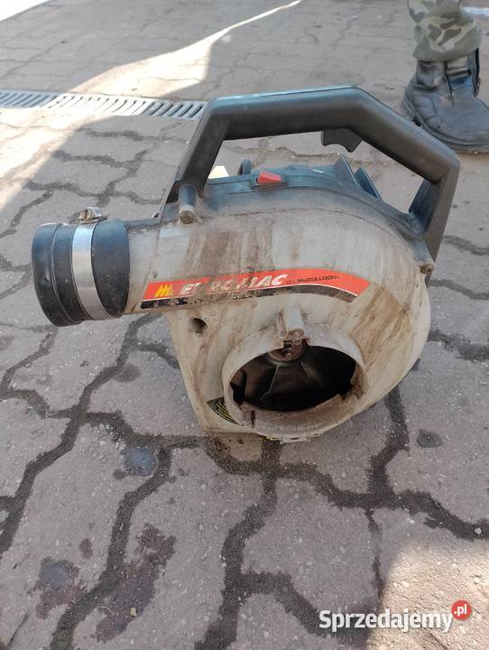 Mcculloch euromac v21 Dmuchawa do liści łódzkie