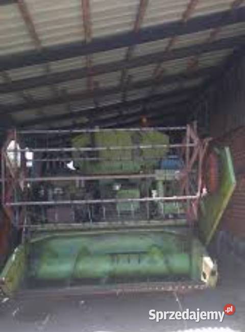 Kombajn Claas cosmos Morąg