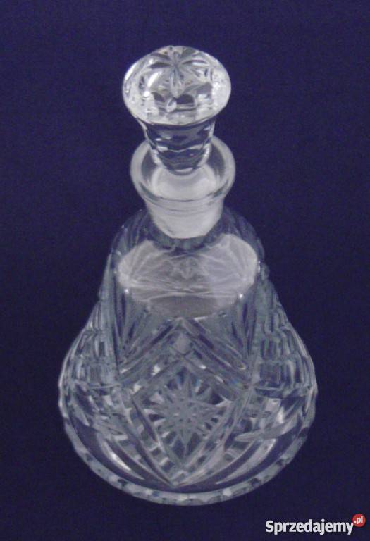 Karafka kryształowa i 6 kieliszków komplet Warszawa