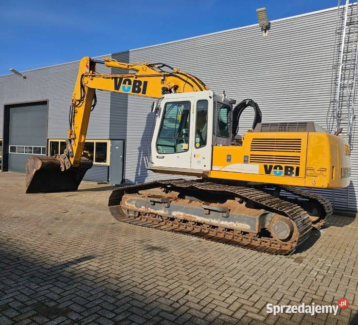 Koparka gasienicowa Liebherr Warszawa