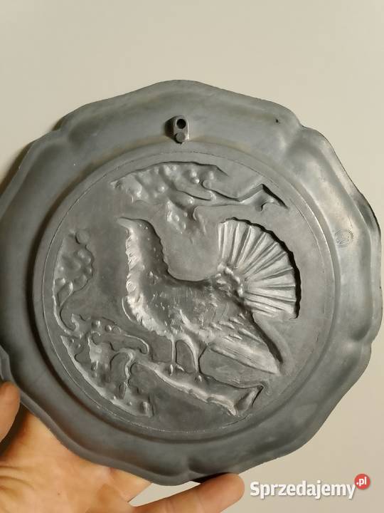 Ozdoby ceramiczne Mirostowice Talerze cynowe i Zielona Góra