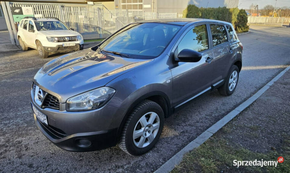 Nissan Qashqai Nissan Qashqai na raty bez BIK Kraków