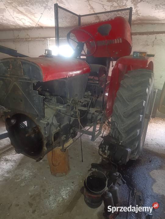 Części Zetor Super 50 ciągnik rolniczy traktor Suwałki