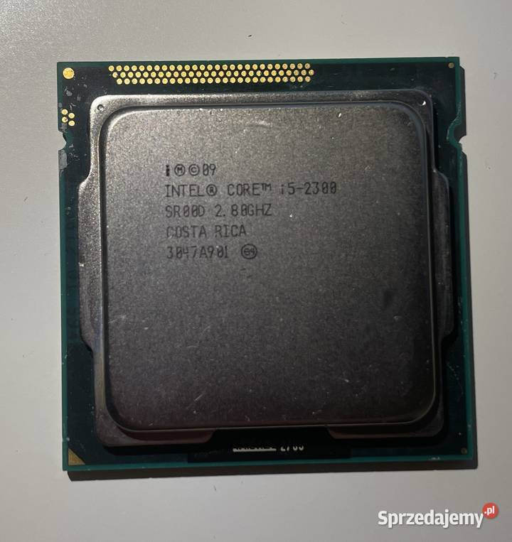 Procesory Intel Xeon W3540 Intel Core i52300 Intel Kraków