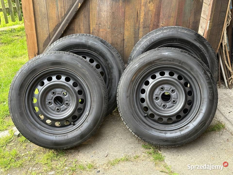 Koła 15 felgi 5x1143 opony zimowe Aplus A502 Ropczyce