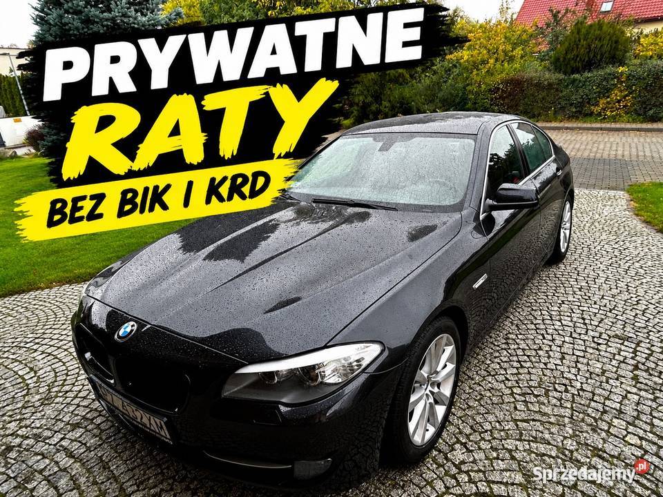 BMW F10 520D 370000km Wrocław sprzedam
