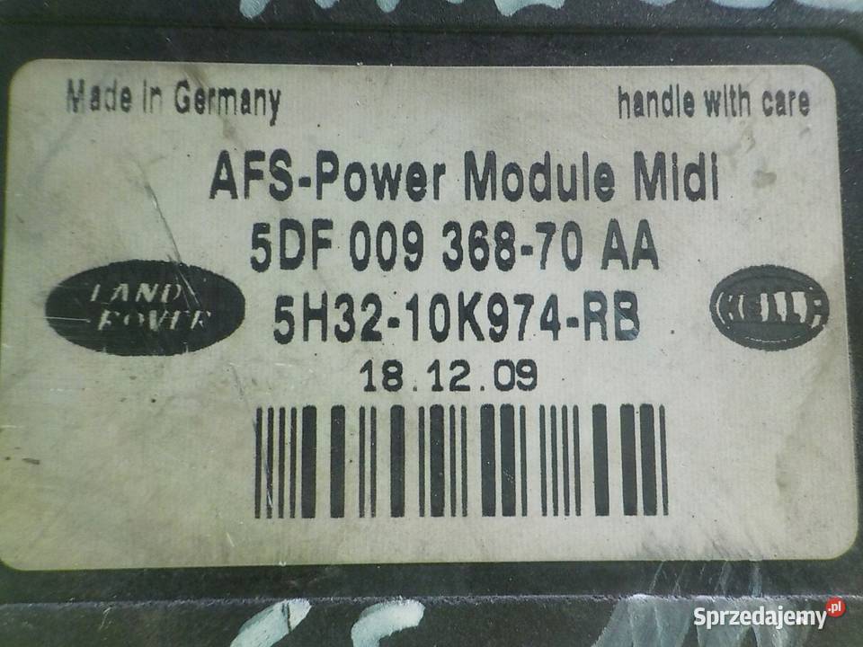 L322 LIFT 36 TD V8 AUT 08r 5D przetwornica lewa