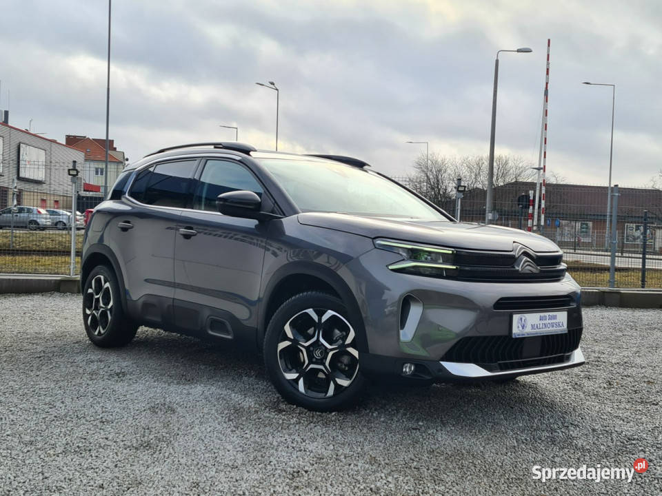 Citroen C5 Aircross Szyberdach Navi Kamera wielkopolskie Wągrowiec
