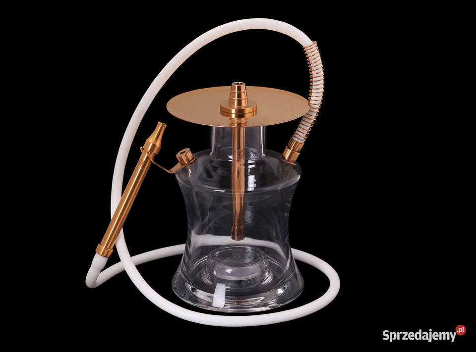 ODUMAN N2 Clear GOLD Fajka Wodna Shisha Hookah Łódź