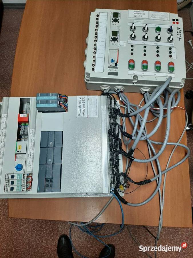 Syndyk sprzeda Stanowisko Testowania SZR Twins mazowieckie Warszawa sprzedam