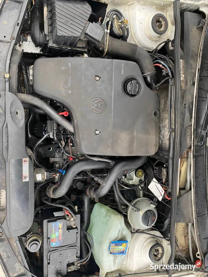 VW Passat 19 Tdi kombi klasyk 1 właściciel Kombi Jasień