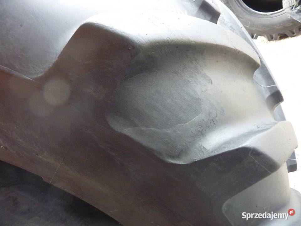 2x Opona używana 65085R38 MICHELIN MACHXBIB 2900 38cale Pozostałe Zaścianki