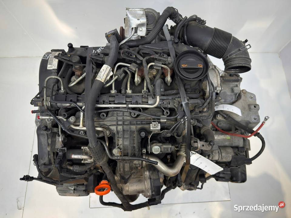 SILNIK CAY CAYC Skoda Fabia Octavia Superb II Chełm
