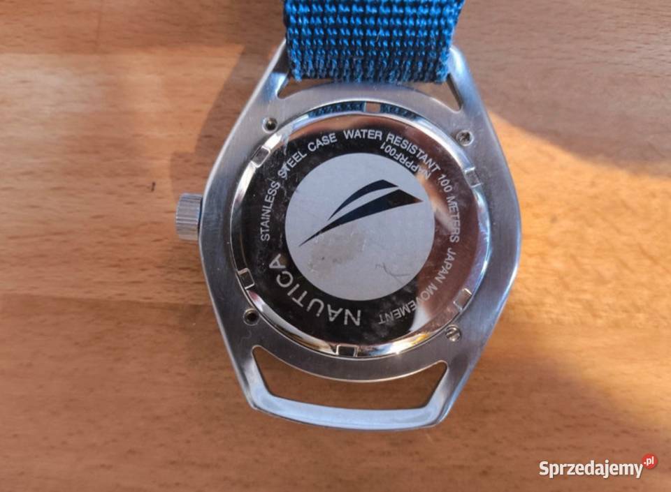 Zegarek Nautica NAPPRF001 OKAZJA Lubin