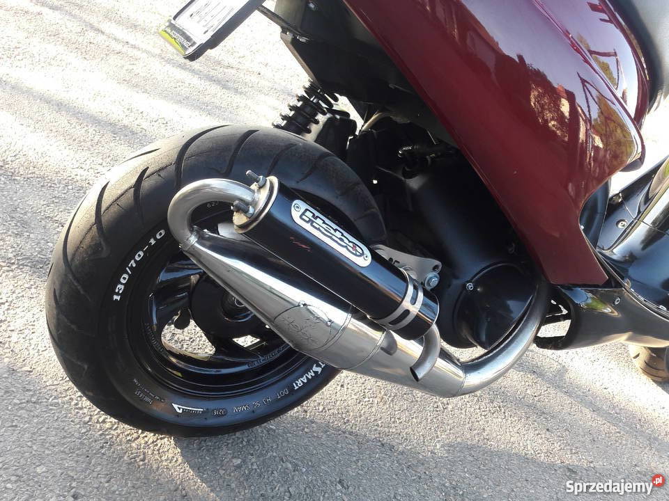 Peugeot Zenith Stage6 Malossi Airsal HeboPolini Bielsko-Biała