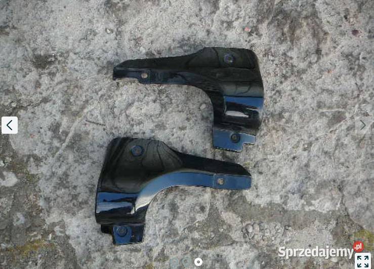 Wypełnienie błotnika prawy lewy komplet TRIUMPH Pozostałe