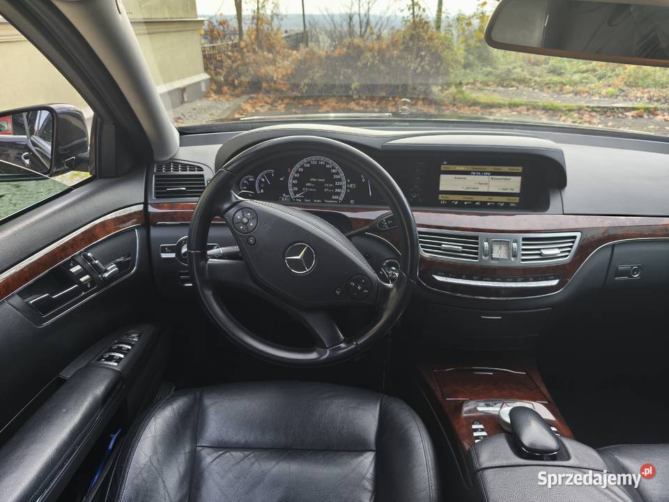 Mercedes Sclasse w221 LIFTBLUTEC 7tronic Klasa S Zielona Góra
