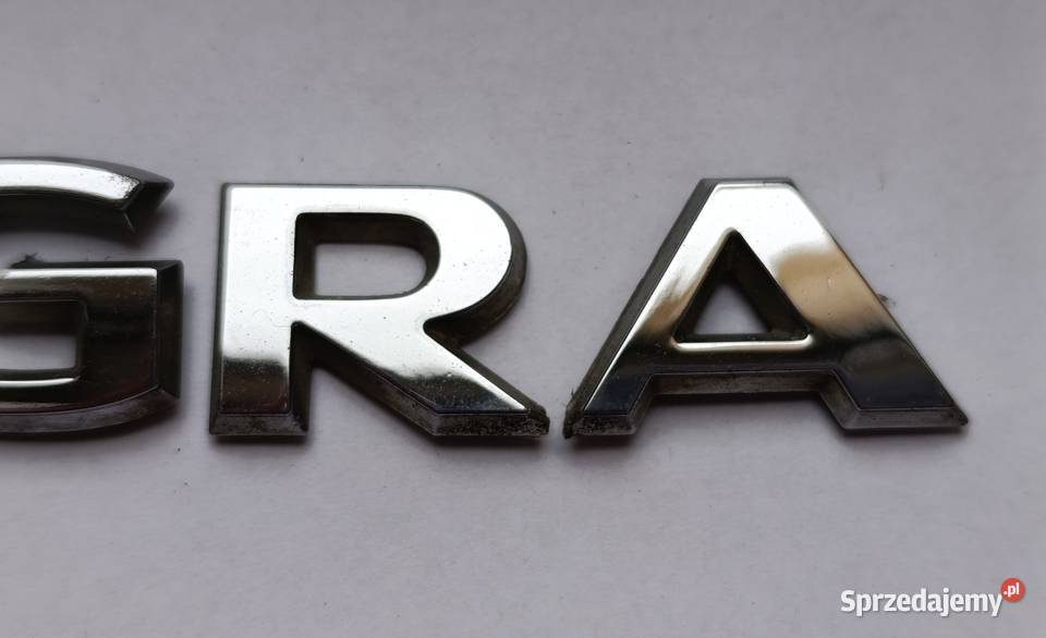 Napis Opel Tigra II Lipno