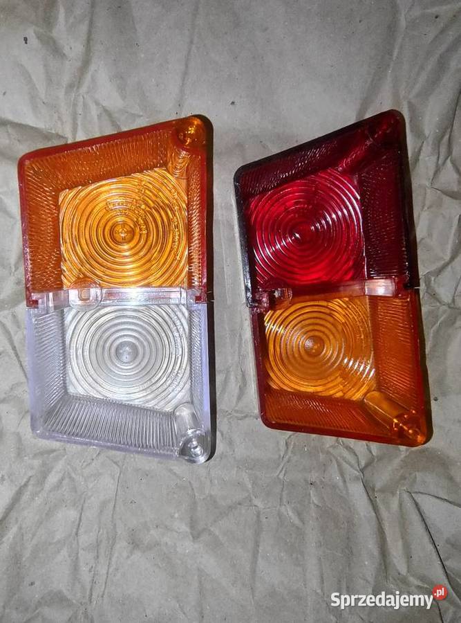 Klosze lamp błotnika bocznego wózka Dniepr MT Leszno sprzedam