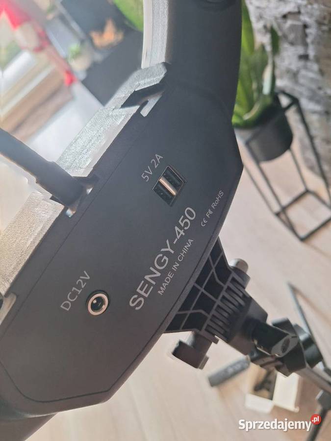 Lampa pierścieniowa dolnośląskie Świdnica sprzedam