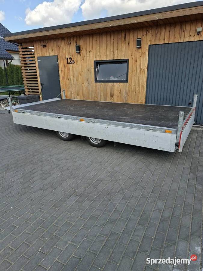 Przyczeka 2700 Dmc SARIS 2020r lubuskie