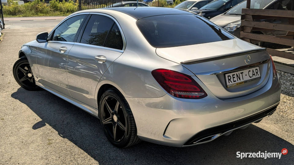 Mercedes C 200 AMG EDITION 16CDi136Opłacony system Start-Stop sprzedam