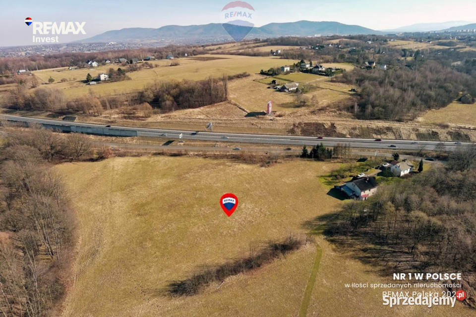Działka inwestycyjna BielskoBiała Poligonowa Sprzedaż śląskie Bielsko-Biała