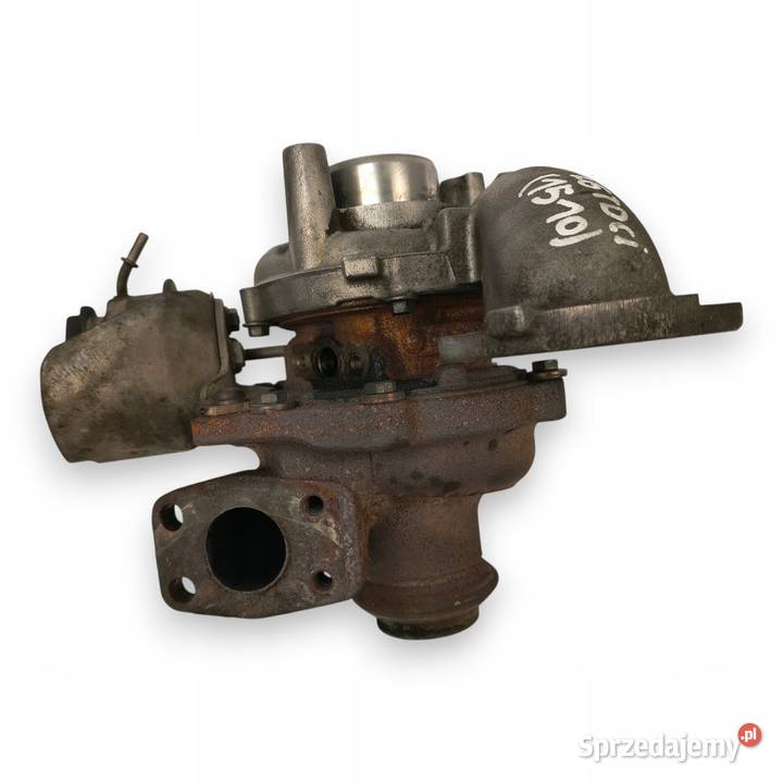 TURBOSPRĘŻARKA Ford Focus MK3 C 16 TDCi 8062913 osobowe Chełm