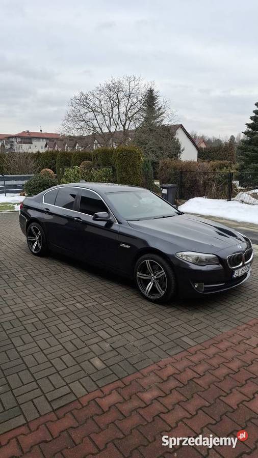 BMW F10 seria 5 2010 Katowice