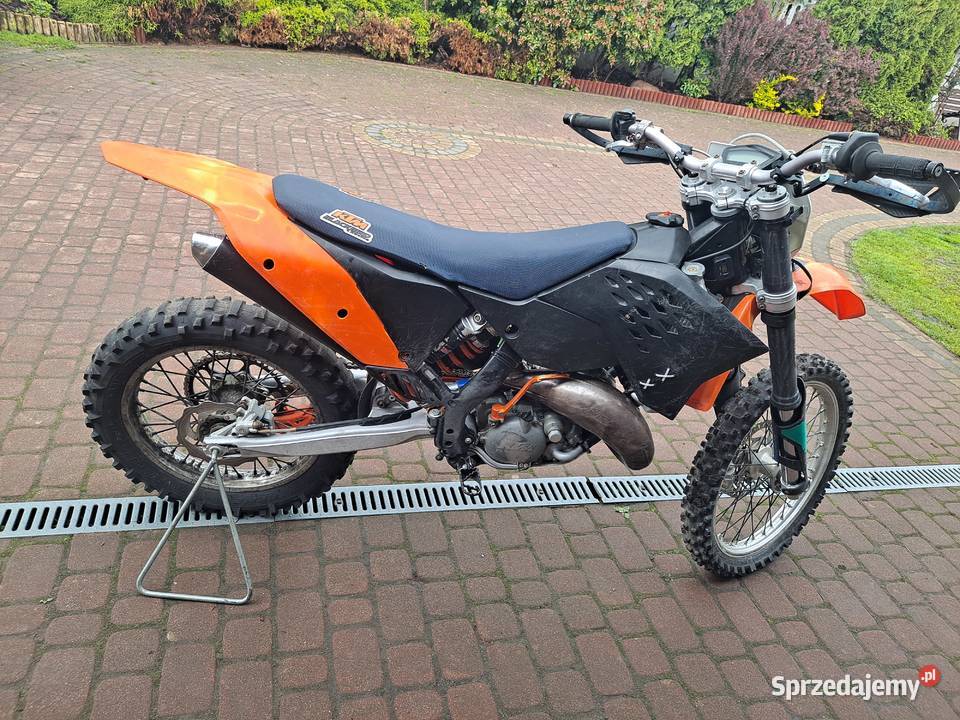 Ktm exc 125 Cross yzf crf kxf rmz sx sxf 250 2t cross Połaniec