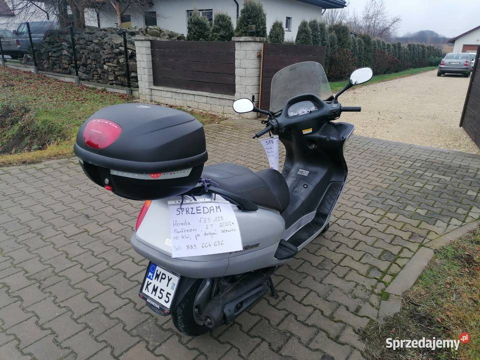 Honda FES 125 Pantheon Przysucha