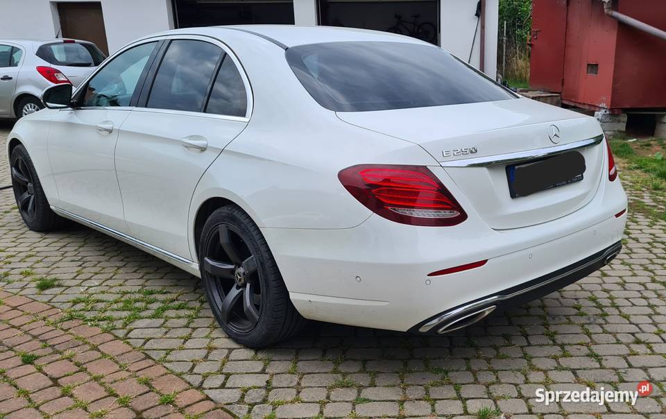 Salon Polska 1wł E250 211 Klasa E Warszawa