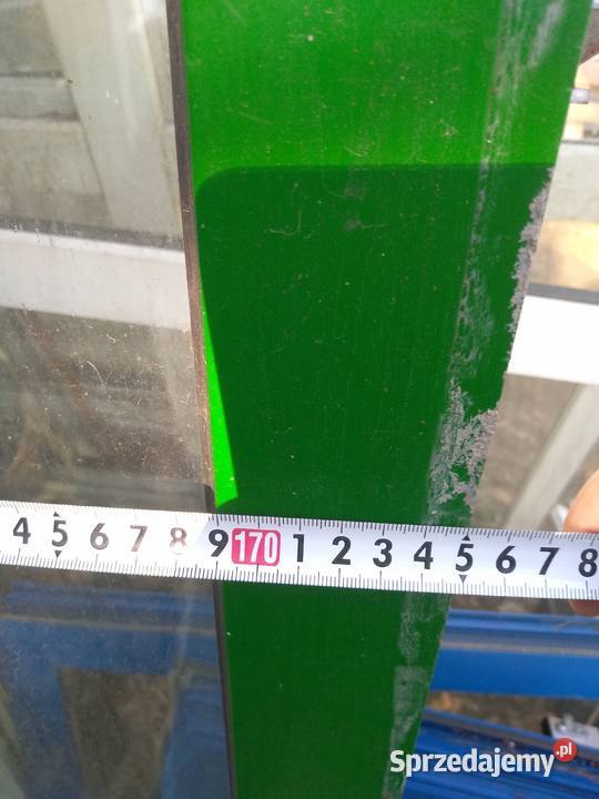 Okno witryna sklepowa PCV 175 x 148 1750 x 1480 Warszawa