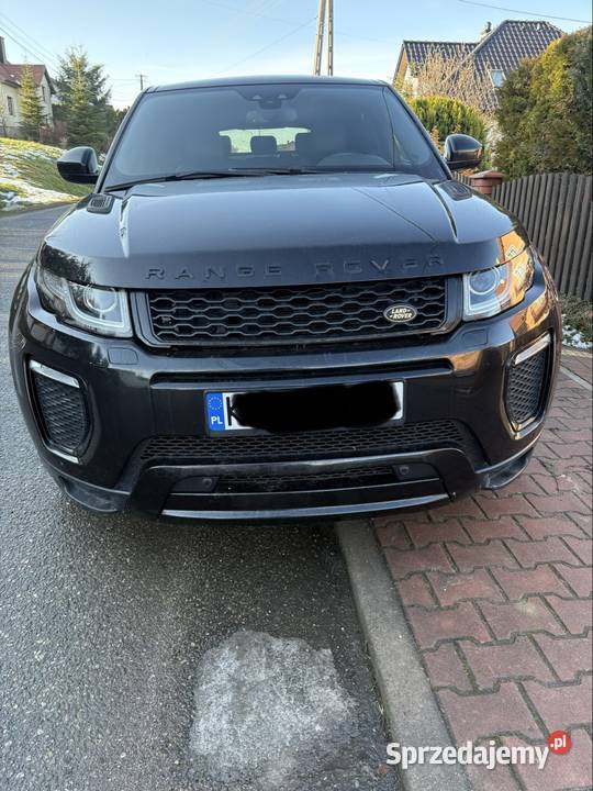 Land Range Rover Evoqua 20d 4x4 bogata wersja Nowy Sącz