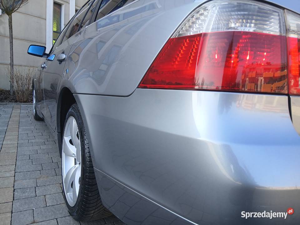 BMW 525D E61 177 Automat Przebiieg 262 Prywatne nieuszkodzony Seria 5 śląskie Gliwice