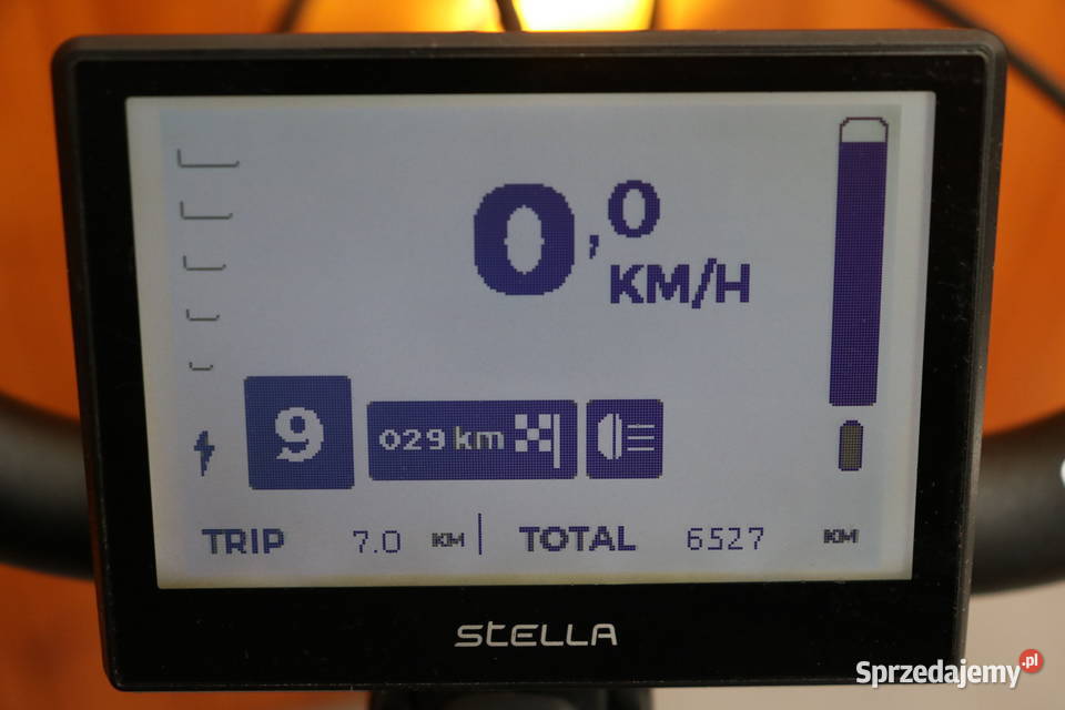 Rower elektryczny Stella Vicenza D 53 i inne mazowieckie Milanówek