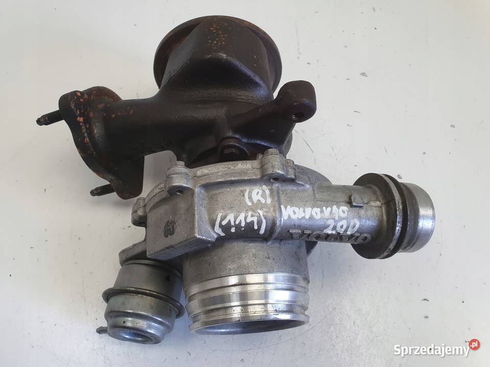 TURBOSPRĘŻARKA Volvo V40 II 20 D D2 turbo lubelskie