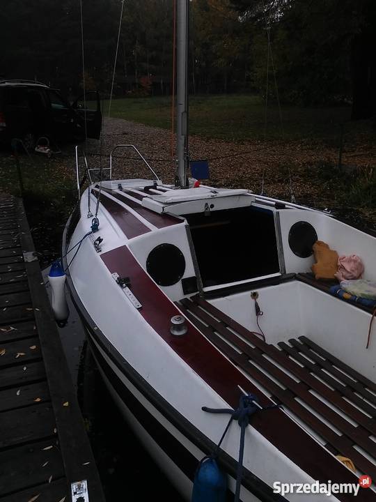 Jacht FOKA 2 kujawsko-pomorskie Włocławek