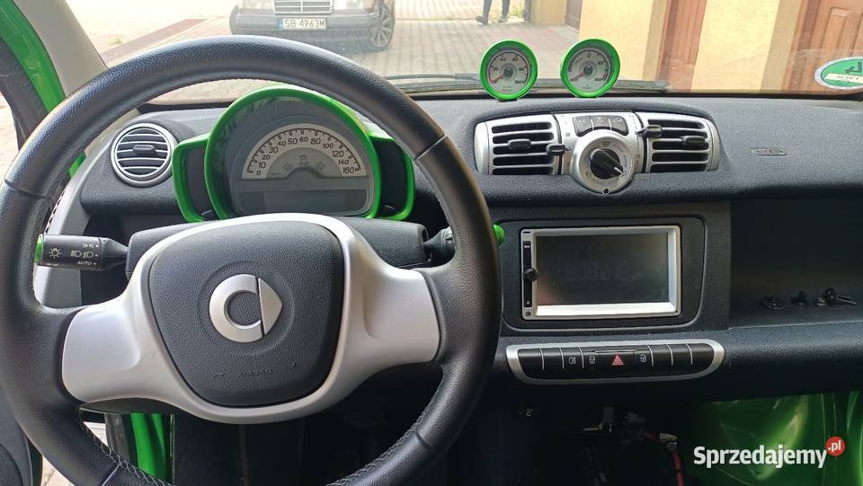 Smart II 451 2013 niski przebieg klimatyzacja małopolskie Kraków sprzedam