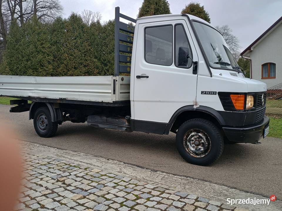 Mercedes t1 kaczka Napęd tylna oś Strachocina