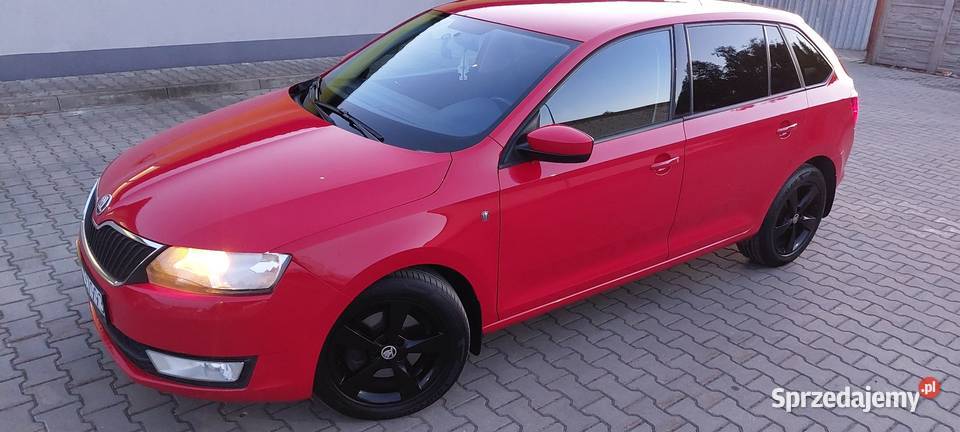 Rapid Salon Ładna Zadbana Bogato Wyposażona 105KM Wrocław