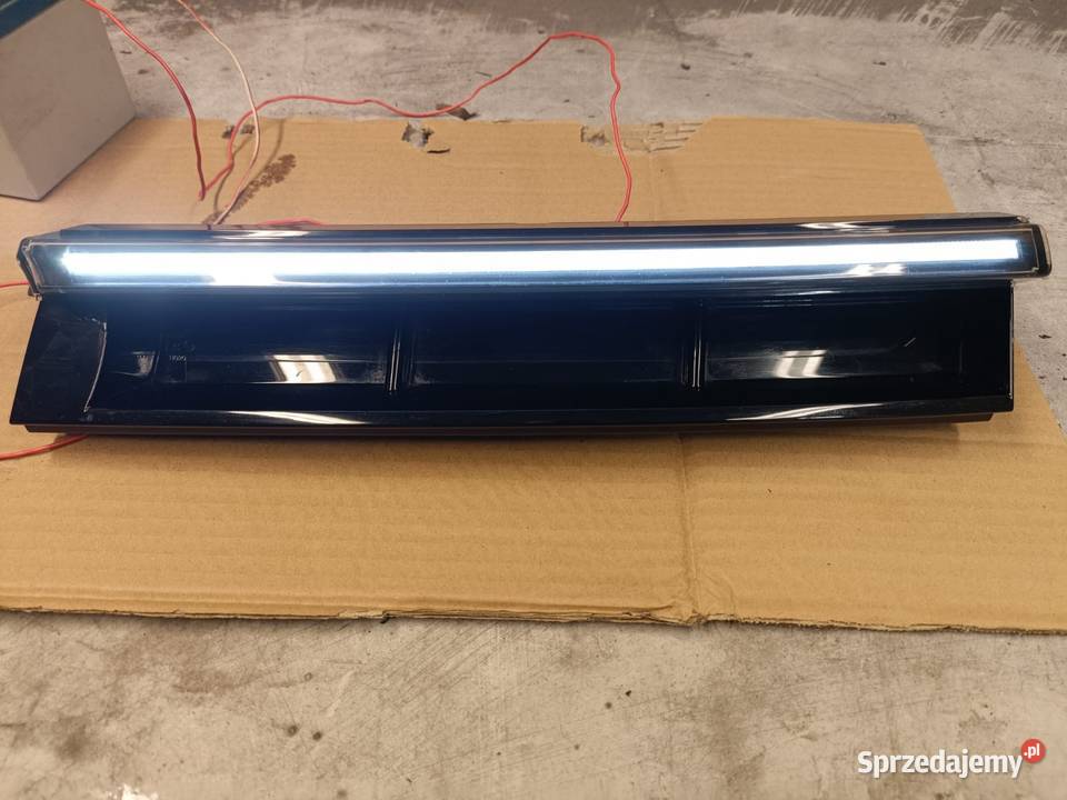 VW PASSAT B9 3J0 LED GRILLA ATRAPY LEWY PRZÓD wielkopolskie Międzychód