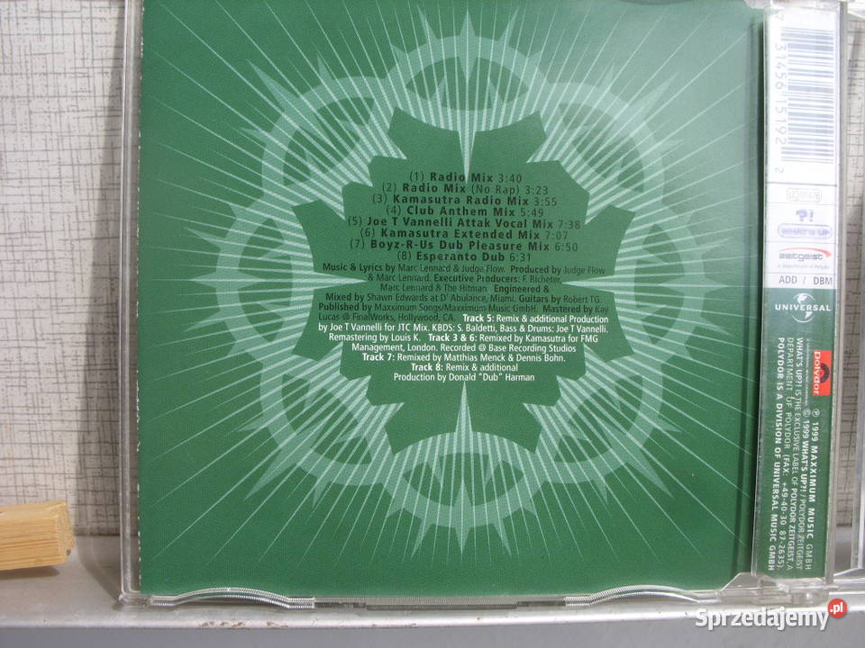 sklad CD spikeso in luv 1999 Kultura i Rozrywka Wołów sprzedam