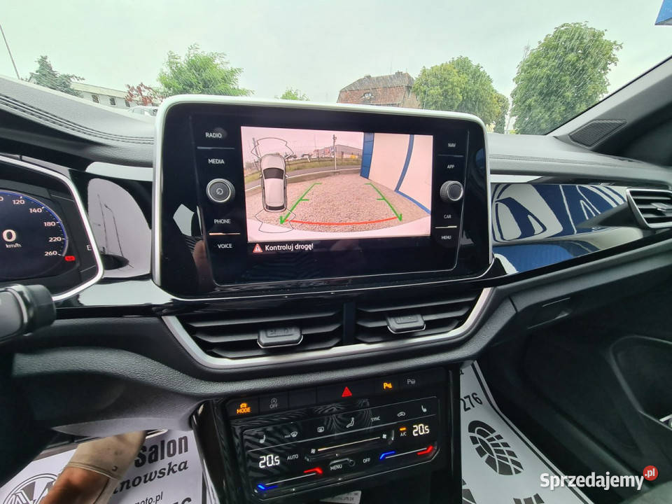 Volkswagen TRoc RLine Navi Kamera ElKlapa Wolne wielkopolskie sprzedam