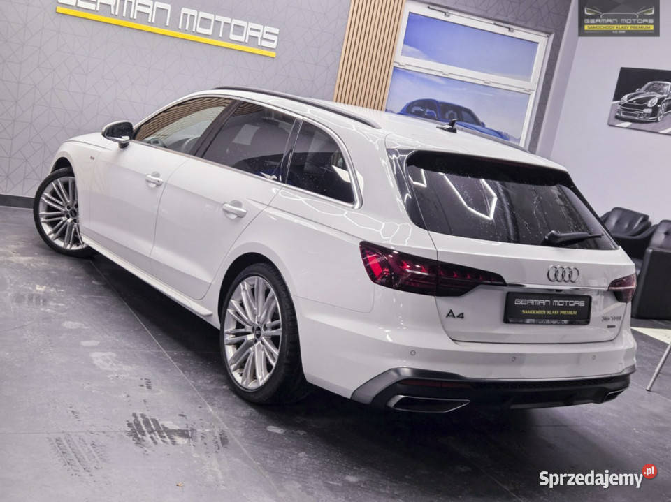 Audi A4 Avant SLINE Full LED ACC Virtual Kockpit Dębogórze sprzedam