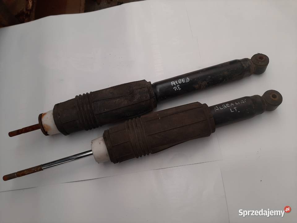 Fiat Albea Albea FL Lift komplet amortyzatorów łódzkie Ksawerów sprzedam